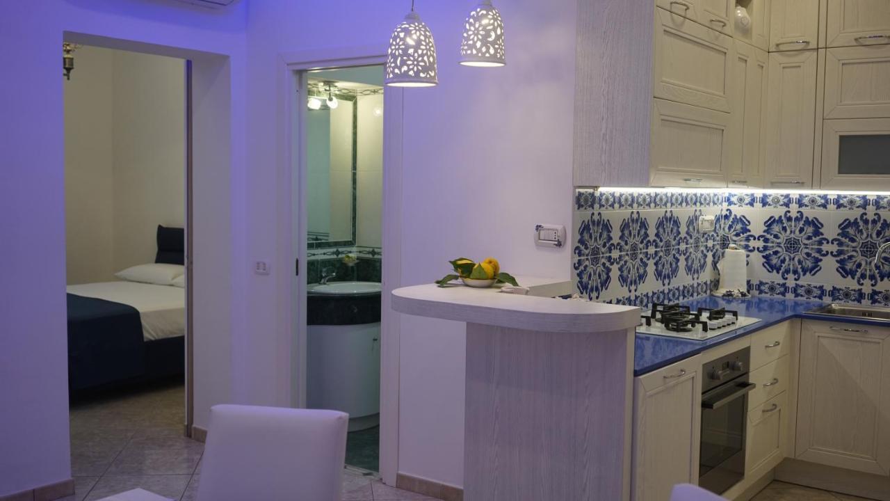 Mira Vico Apartments Vico Equense Eksteriør billede